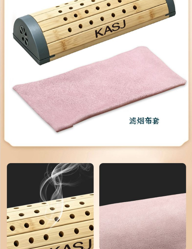 匠心手作 ·樟木艾草护颈枕 - Image 8